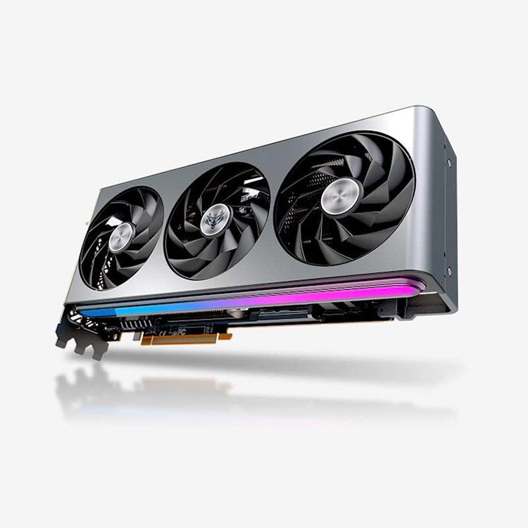 خرید کارت گرافیک Sapphire Nitro+ Radeon RX 7900XTX Vapor-X - حافظه 24 گیگابایت